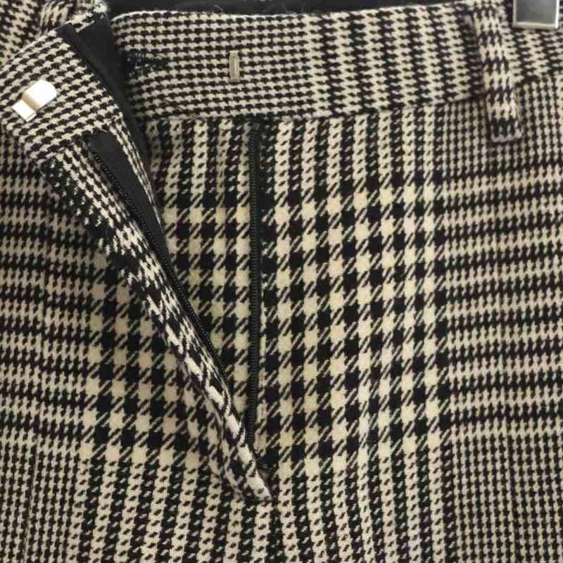 マルタンマルジェラ 6 Martin Margiela 6 MM6 ウール グレンチェック 