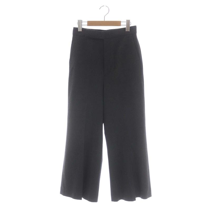 マディソンブルー MADISONBLUE BAGGY SLACKS FLANNEL バギー 