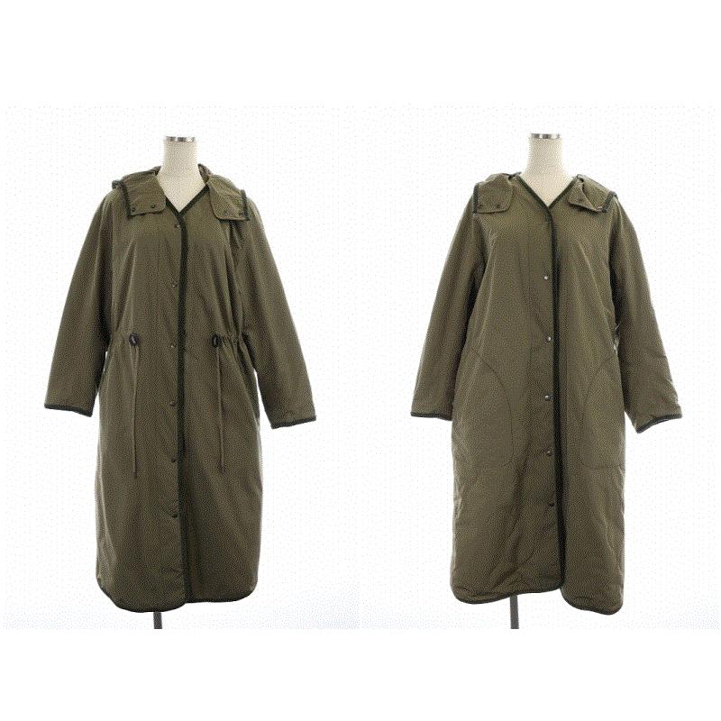 ドレステリア DRESSTERIOR 22AW リバーシブル キルティングコート 