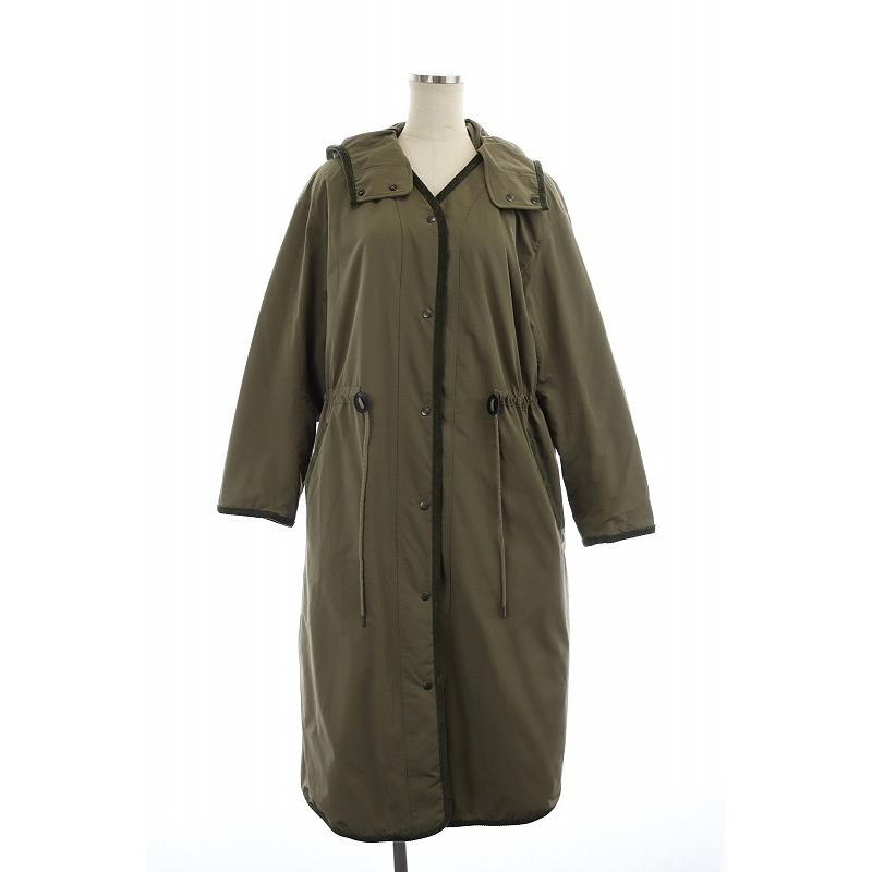 ドレステリア DRESSTERIOR 22AW リバーシブル キルティングコート 