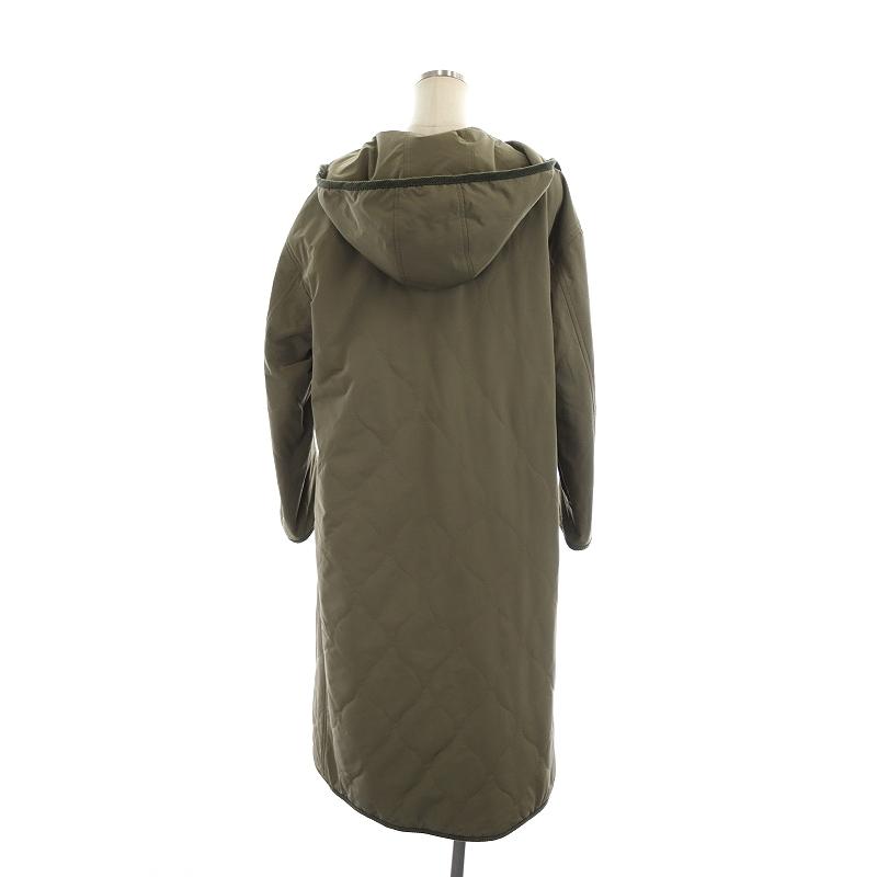 ドレステリア DRESSTERIOR 22AW リバーシブル キルティングコート 