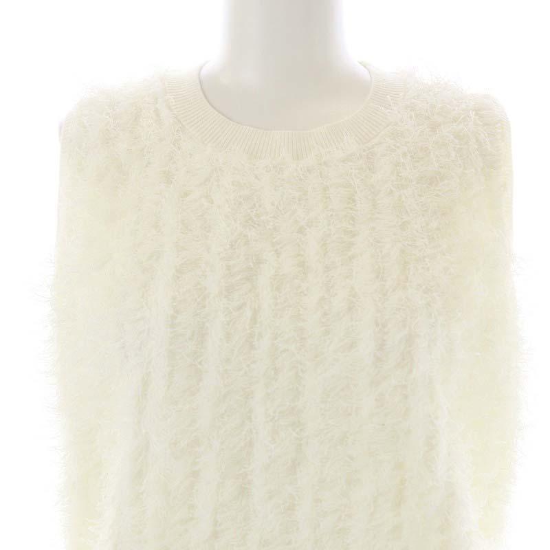 Apuweiser-riche 未使用品 アプワイザーリッシェ 23AW フリンジ Apuweiser-riche 未使用品 アプワイザーリッシェ 23AW フリンジ