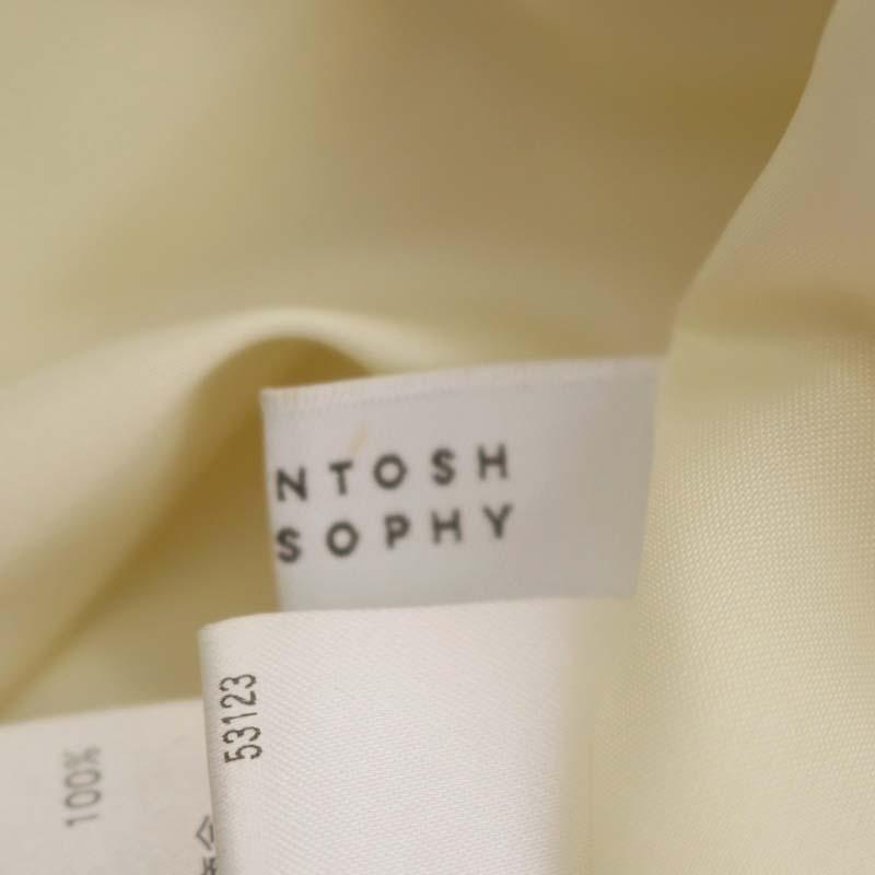 マッキントッシュフィロソフィー MACKINTOSH PHILOSOPHY ガウチョ 