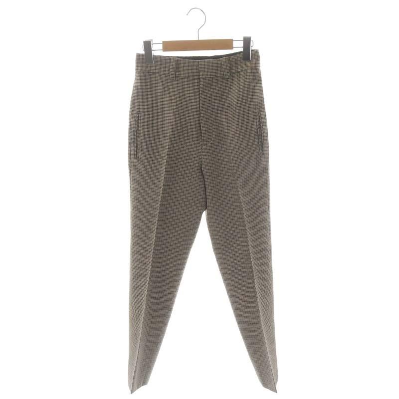 マディソンブルー MADISONBLUE ハイウエストパンツ グレンチェック  