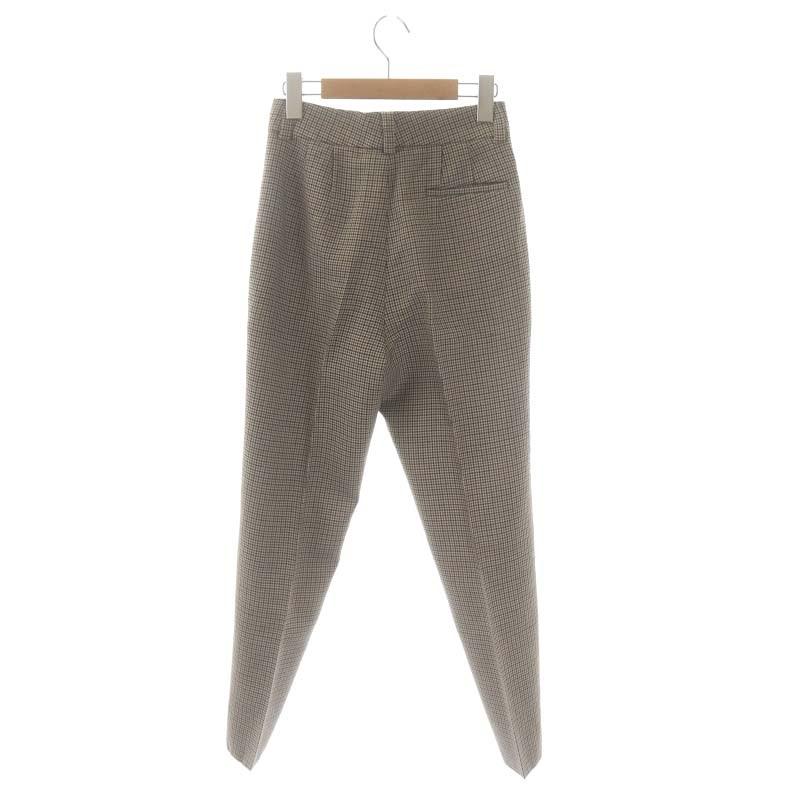 マディソンブルー MADISONBLUE ハイウエストパンツ グレンチェック 