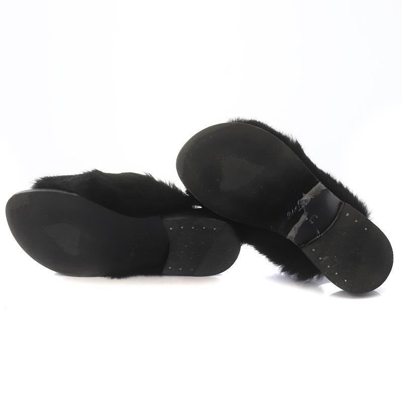 ロベールクレジュリーサンダル黒 サイズ39 未使用品