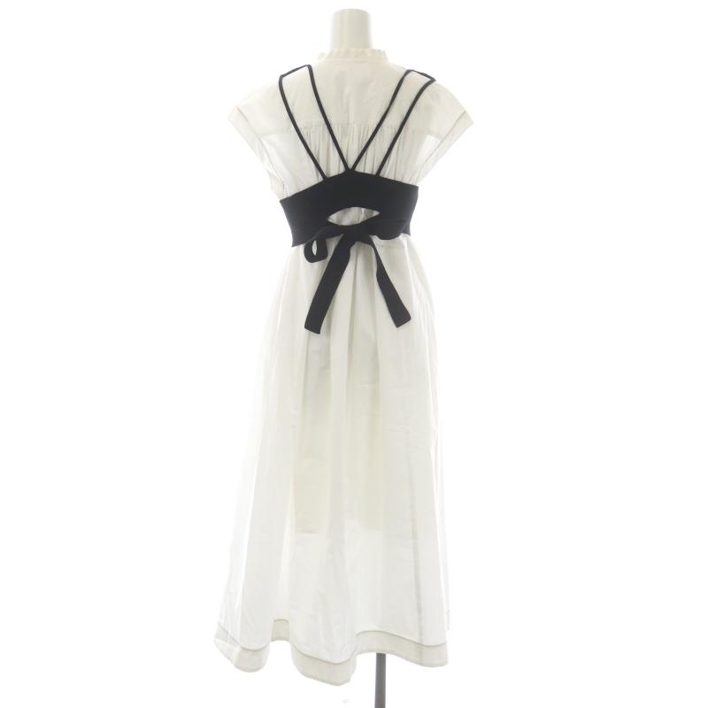 ENFOLD 【新品】 / エンフォルド | メモリーツイル キャミDRESS