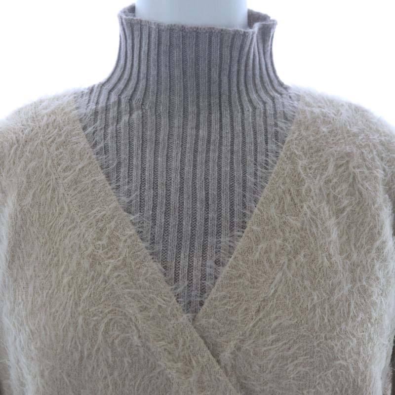 riu】docking knit cardigan