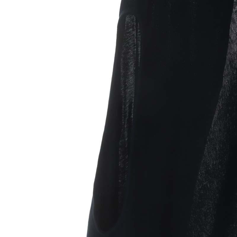 プランテーション plantation 22SS ジレ ニット ベスト 前開き M 紺 
