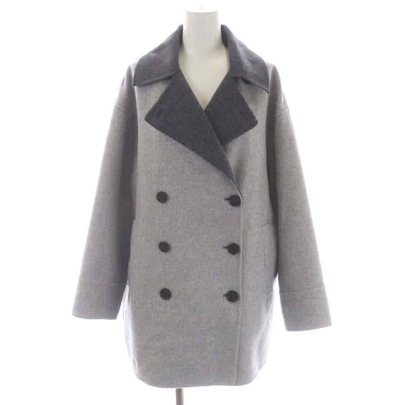 ピーエスポールスミス PS Paul Smith 22AW ウールリバーダブルPコート 