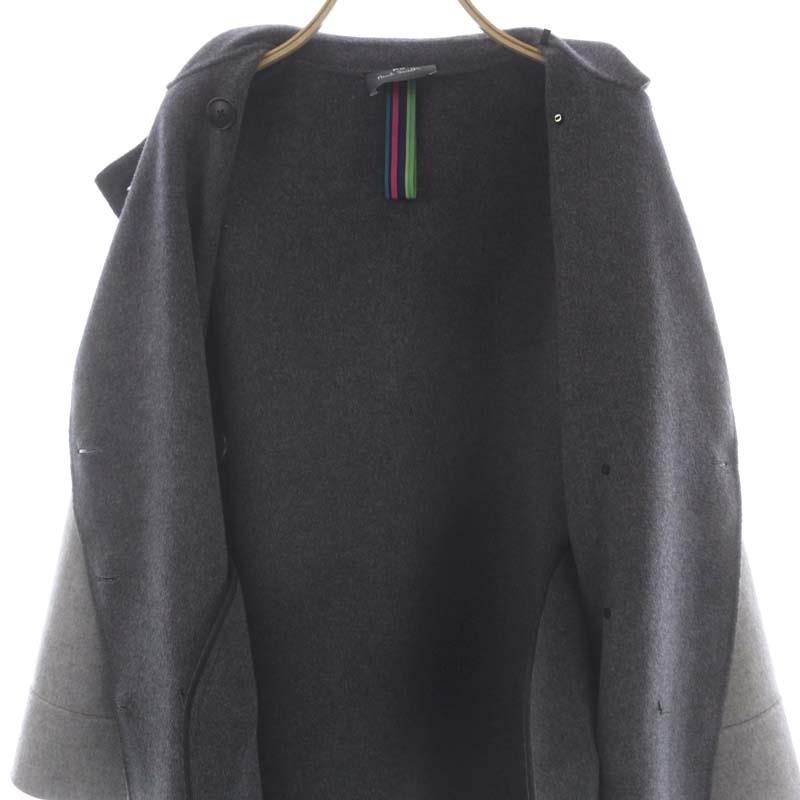 ピーエスポールスミス PS Paul Smith 22AW ウールリバーダブルPコート 