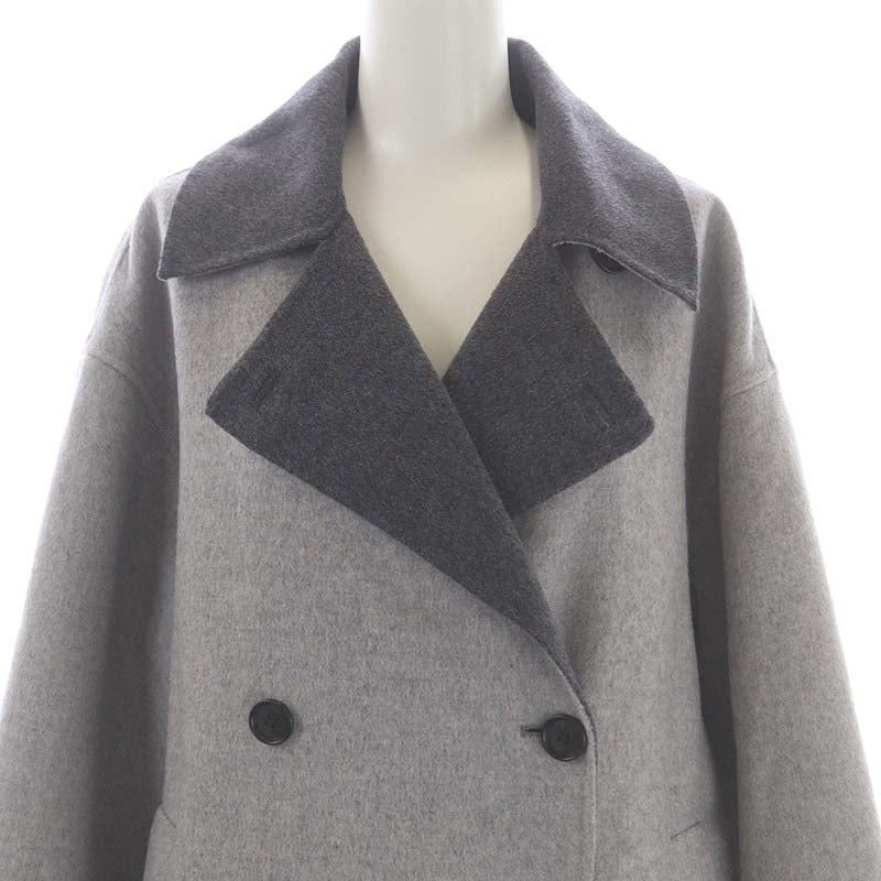 ピーエスポールスミス PS Paul Smith 22AW ウールリバーダブルPコート 