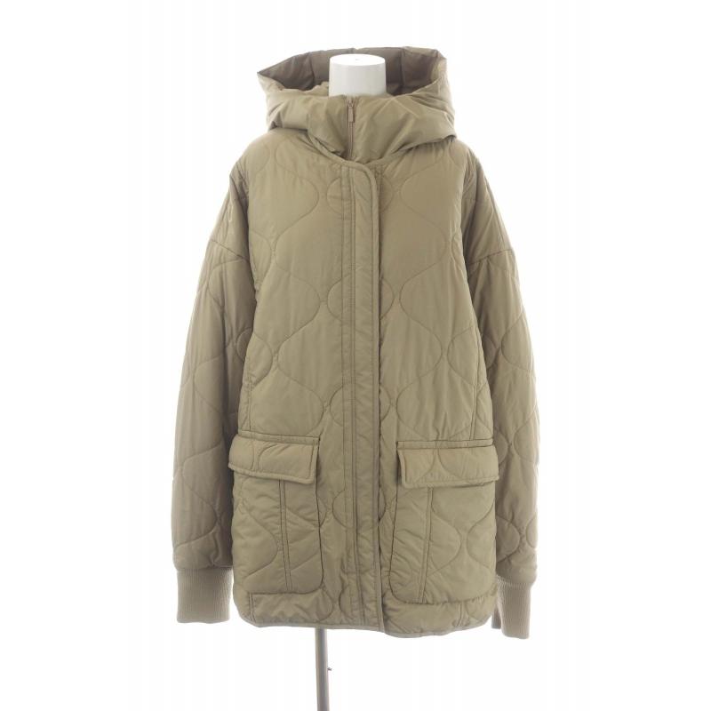 キャラクス◇2wayキルティングダウンブルゾン◇ドゥーズィーエムクラス◇