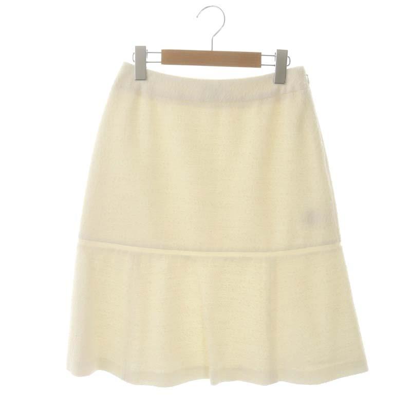 【美品】トゥービーシック ツイードジャケット セットアップ 42 トゥービーシック ノーカラー ツイードジャケット スカート