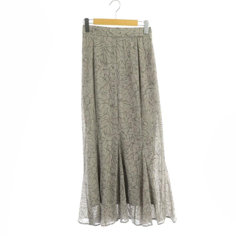 ココディール COCO DEAL リュクス Luxe 22AW フロッキープリント  