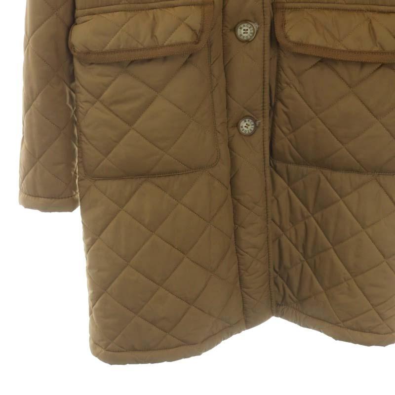 マッキントッシュベージュ フード付き コート レディース ハンビー レインテック フード付きショートコート