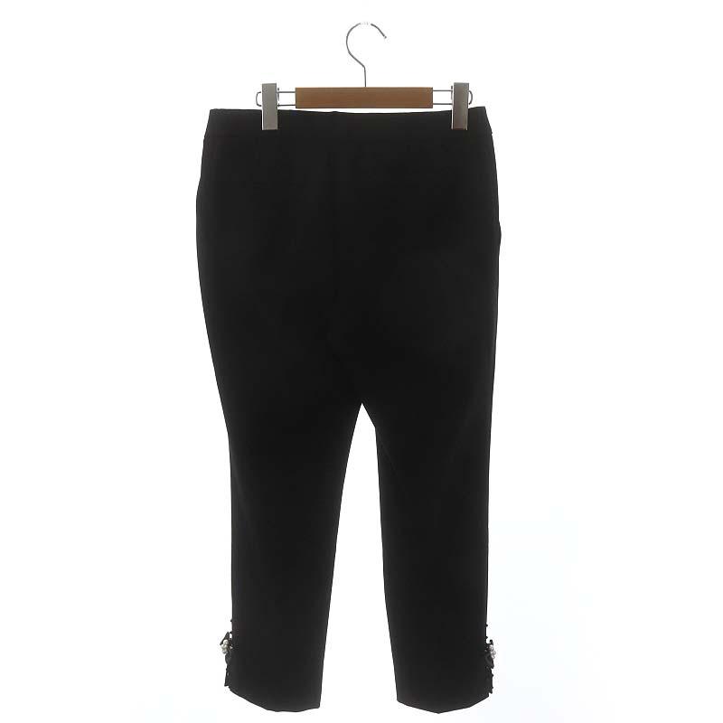 トゥービーシック TO BE CHIC ウールライクストレッチパンツ