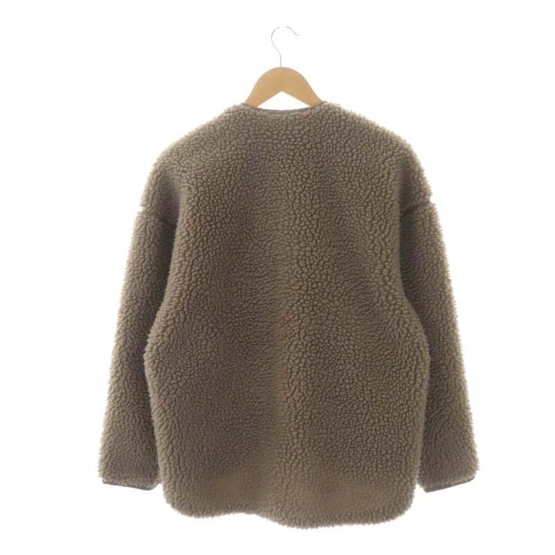 ハイク HYKE FAUX SHEARLING JACKET ボアジャケット アウター ノー 