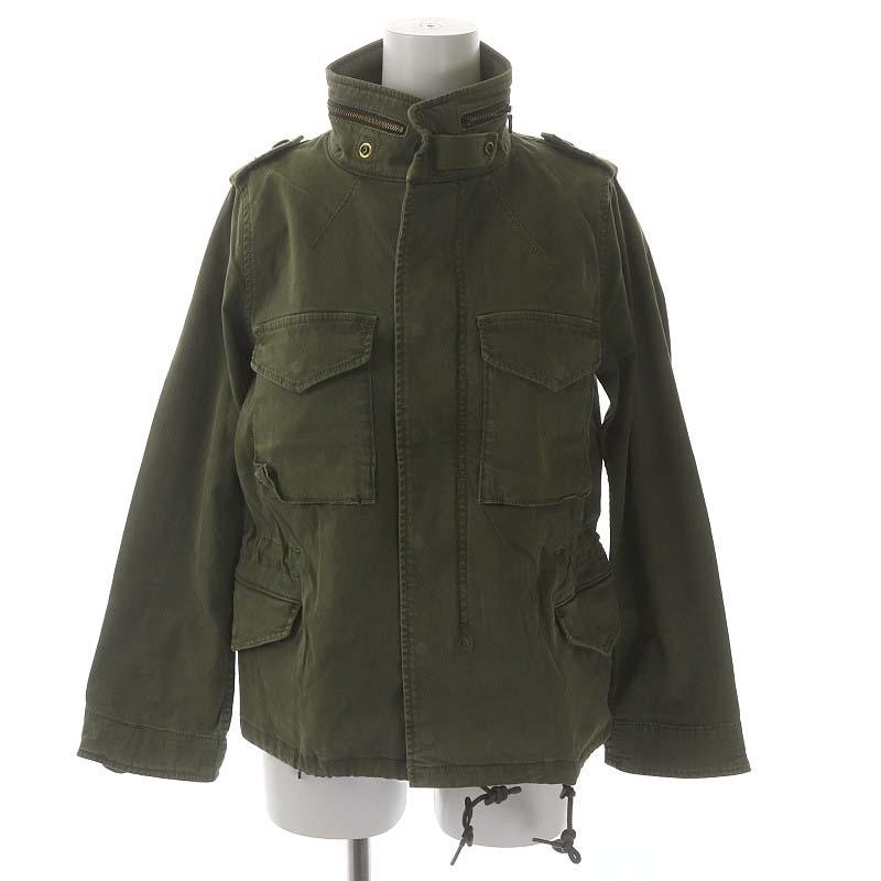 ARMY UPPER HIGHTS ミリタリージャケット アッパーハイツ upper hights ミリタリージャケット ジップアップ 0