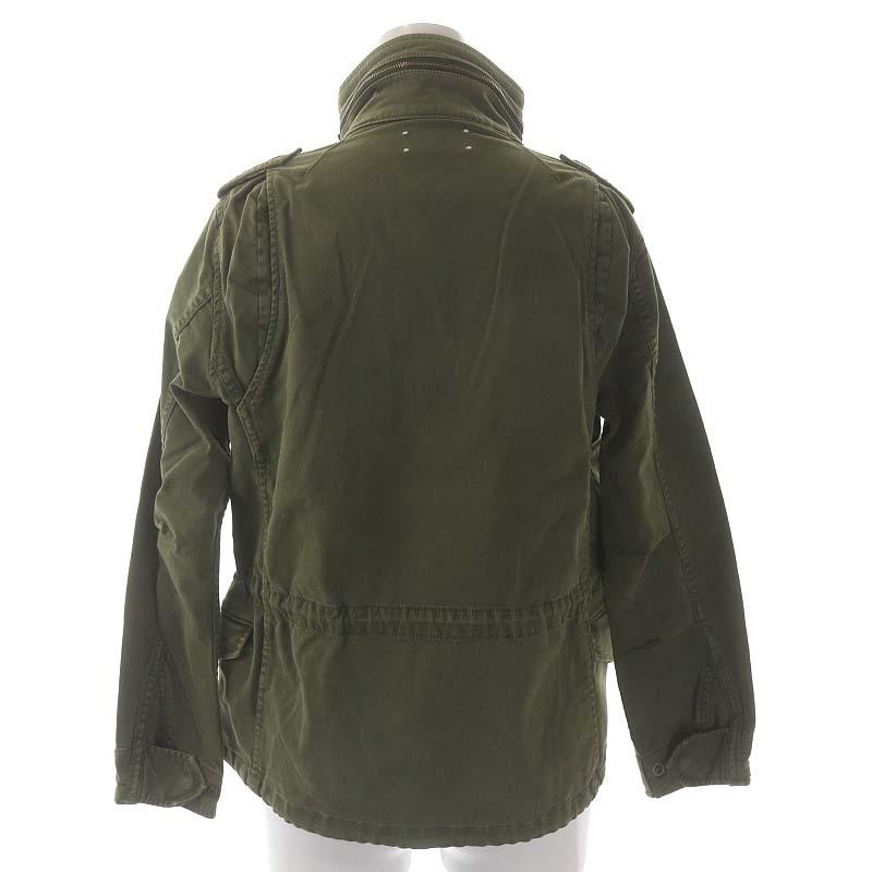 アッパーハイツ upper hights ミリタリージャケット ジップアップ 0