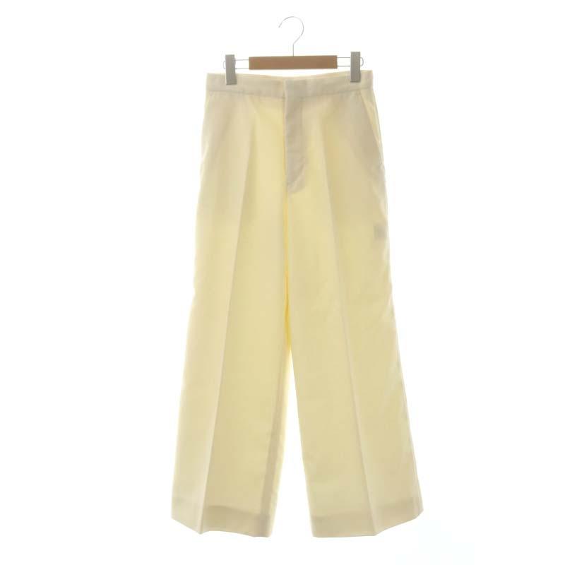 マディソンブルー MADISONBLUE FLARE WIDE SLACKS ワイドパンツ 2 