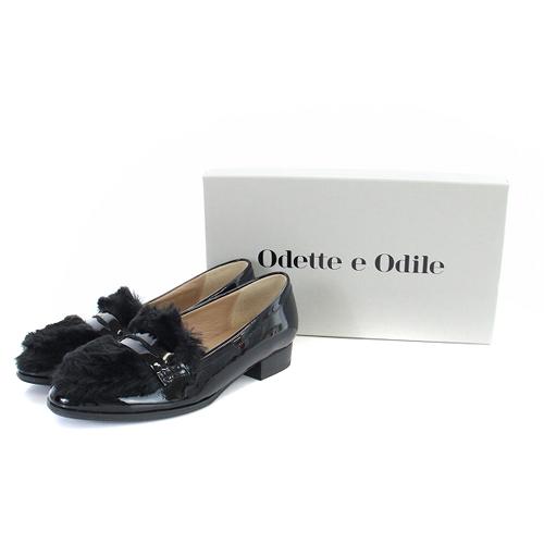オデットエオディール Odette e Odile アローズ ファー ローファー 