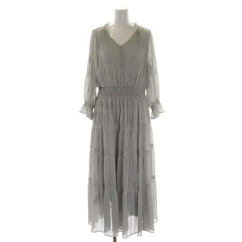 Apuweiser-riche アプワイザーリッシェ マジョリカワンピース ロング  