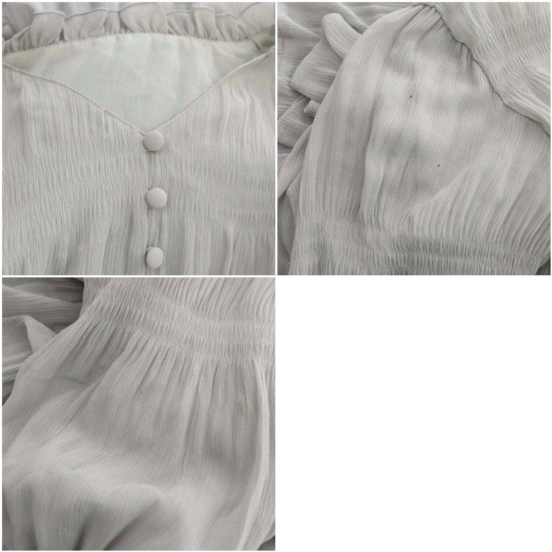 Apuweiser-riche アプワイザーリッシェ マジョリカワンピース ロング  