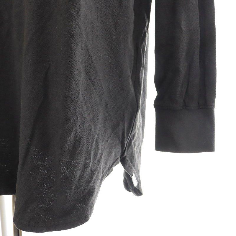 ネストローブ nest Robe UpcycleLino 天竺2WAYヘンリープルオーバー 