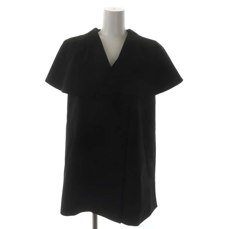 未使用品 マーロンエノンフィ MARONENONFEE 22AW ビックカラーベスト 