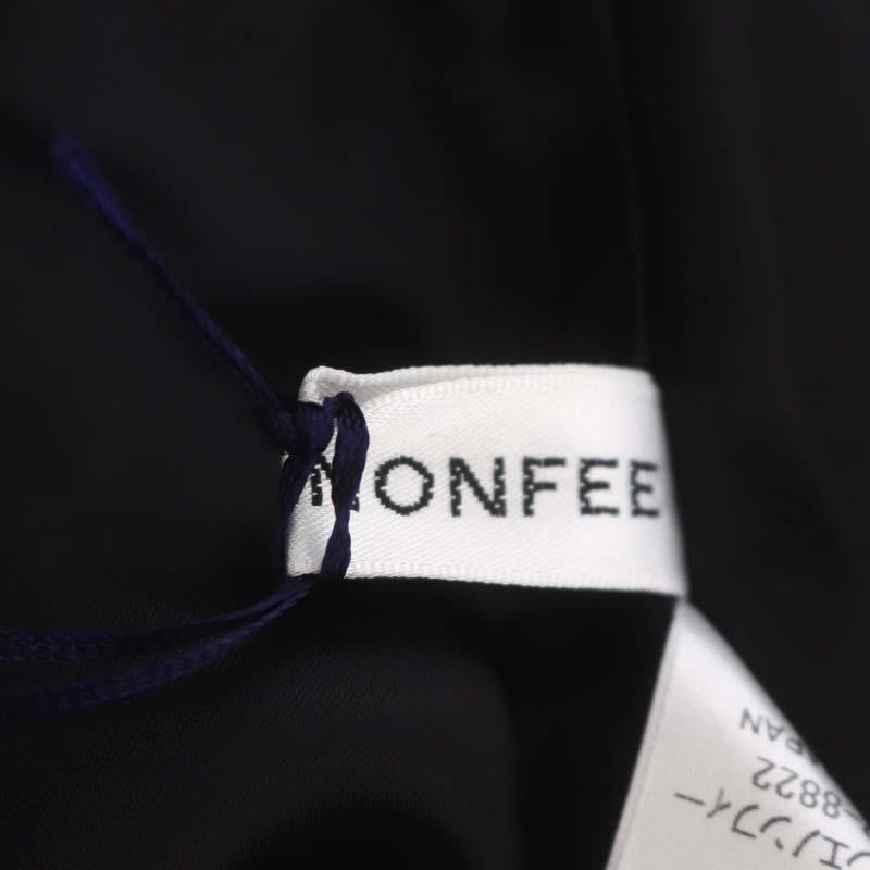 未使用品 マーロンエノンフィ MARONENONFEE 22AW ビックカラーベスト 