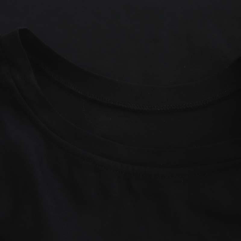 セオリーリュクス theory luxe 23SS Sophia Jersey Eva Tシャツ カットソー 半袖 038 黒 ブラック /ES ■OS レディース｜vectorpremium｜09