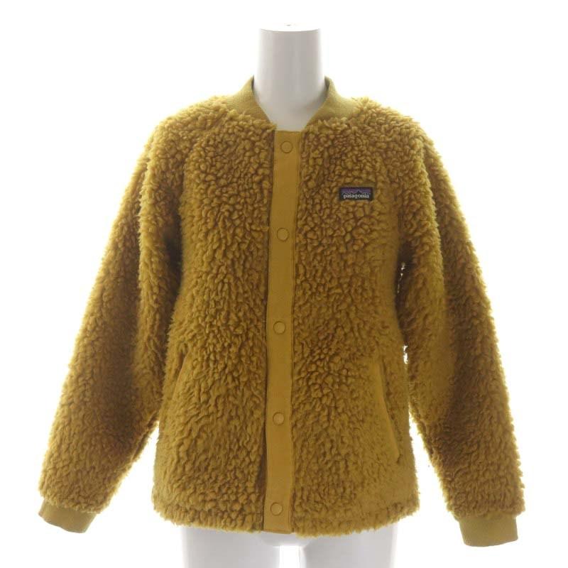 パタゴニア patagonia キッズ　ボマー ジャケット   ボアブルゾン 楽天市場】【Patagonia】パタゴニア P-6 ロゴ 大人もOK！ キッズ