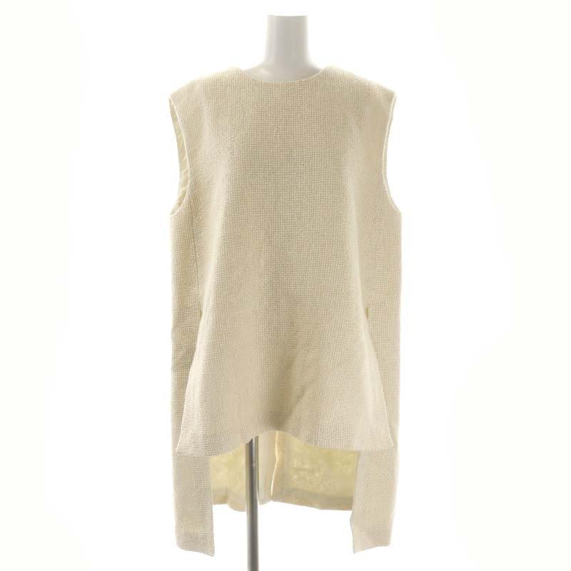 ルフィル LEPHIL 22SS シルクロービングブラウス チュニック 