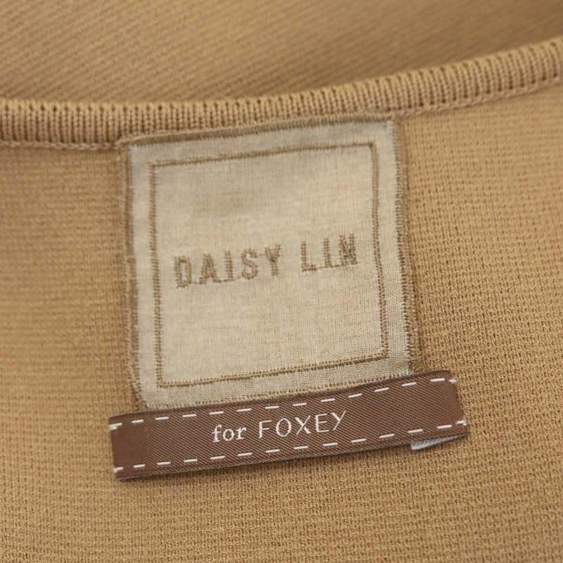 デイジーリンフォクシー DAISY LIN For FOXEY ノースリーブ ニット 