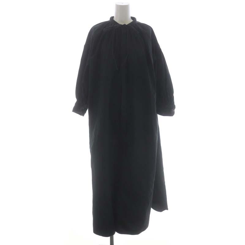 HYKE(ハイク)T/C GATHERED DRESS ワンピース HYKE(ハイク)T/C GATHERED DRESS ワンピース