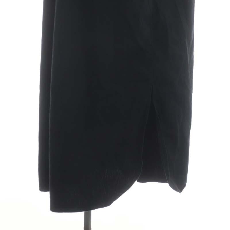 ハイク HYKE 22SS T/C GATHERED DRESS カフタンワンピース シャツ 