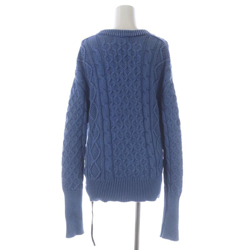 ガリャルダガランテ GALLARDAGALANTE カシュクールデニムニット  