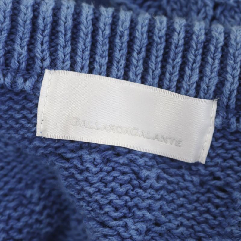 ガリャルダガランテ GALLARDAGALANTE カシュクールデニムニット  