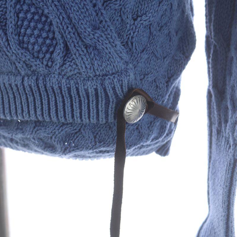 ガリャルダガランテ GALLARDAGALANTE カシュクールデニムニット  