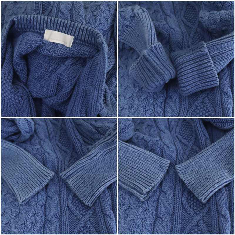 ガリャルダガランテ GALLARDAGALANTE カシュクールデニムニット  