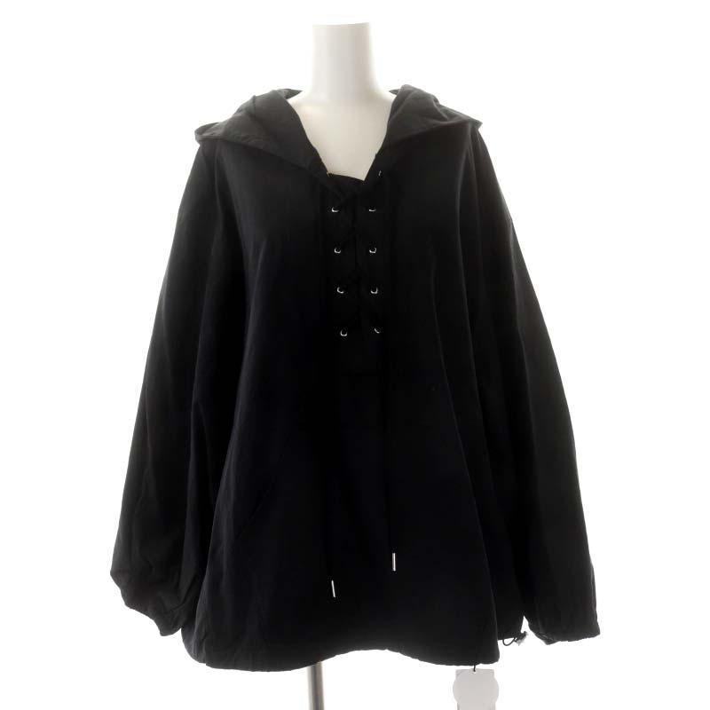 ラウンジドレス Loungedress ミリタリーANORAK プルオーバージャケット 