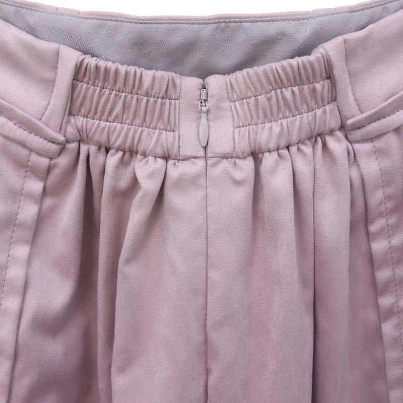 マーリエパーエフデのスカート マーリエパーエフデ Maglie par ef-de 22SS フェイクスエード