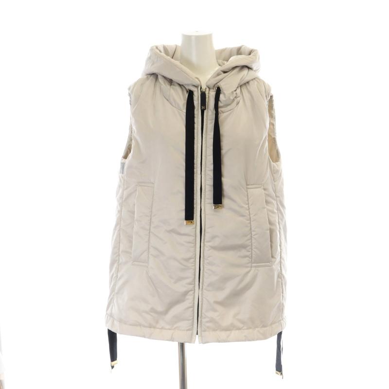 マックスマーラ MAX MARA CAMELUXE テクニカル キルティング ジレ 