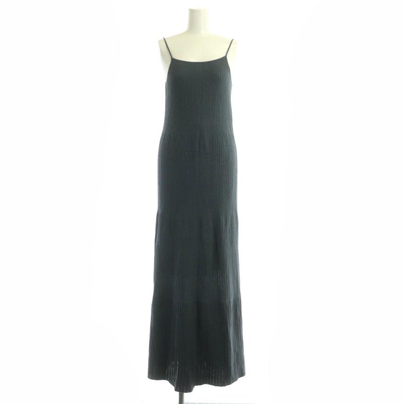 リムアーク rim.ark 22AW Pin tuck knit cami OP ニットキャミソール 