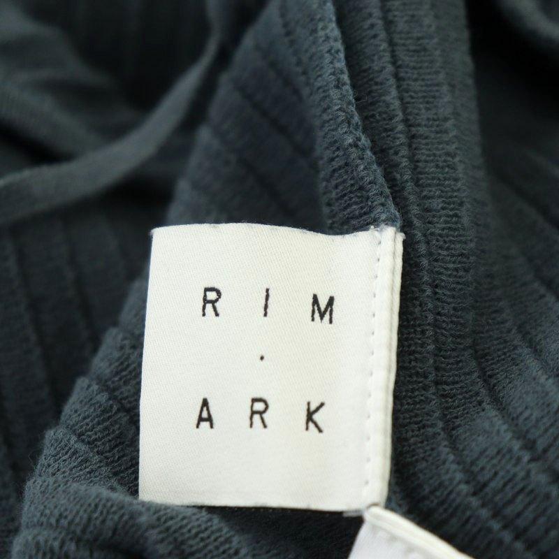リムアーク rim.ark 22AW Pin tuck knit cami OP ニットキャミソール 