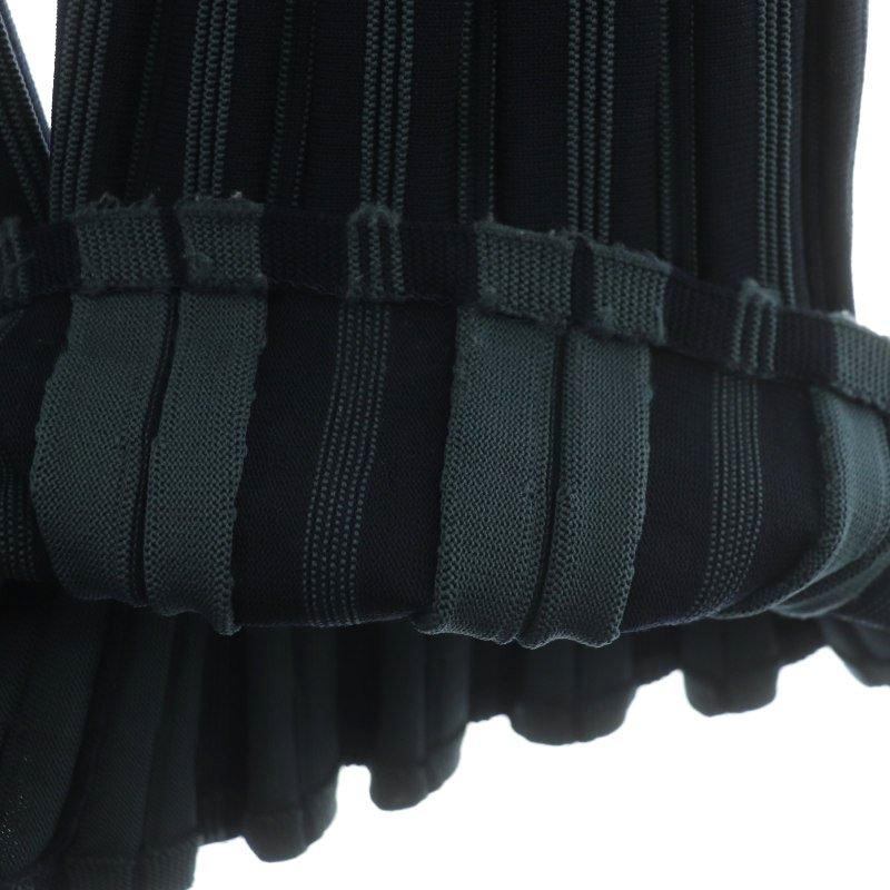 ルシェルブルー LE CIEL BLEU 23SS Random Stripe Knit Pants