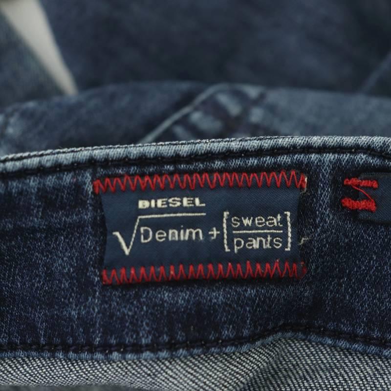 ディーゼル DIESEL Grupee ジョグジーンズ デニム パンツ スキニー ストレッチ 23 青 ブルー /HK ■OS レディース｜vectorpremium｜03