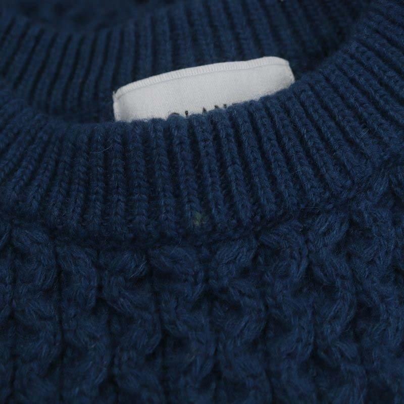 クラネ CLANE 21AW 3D CABLE SLIT KNIT VEST ニットベスト プル
