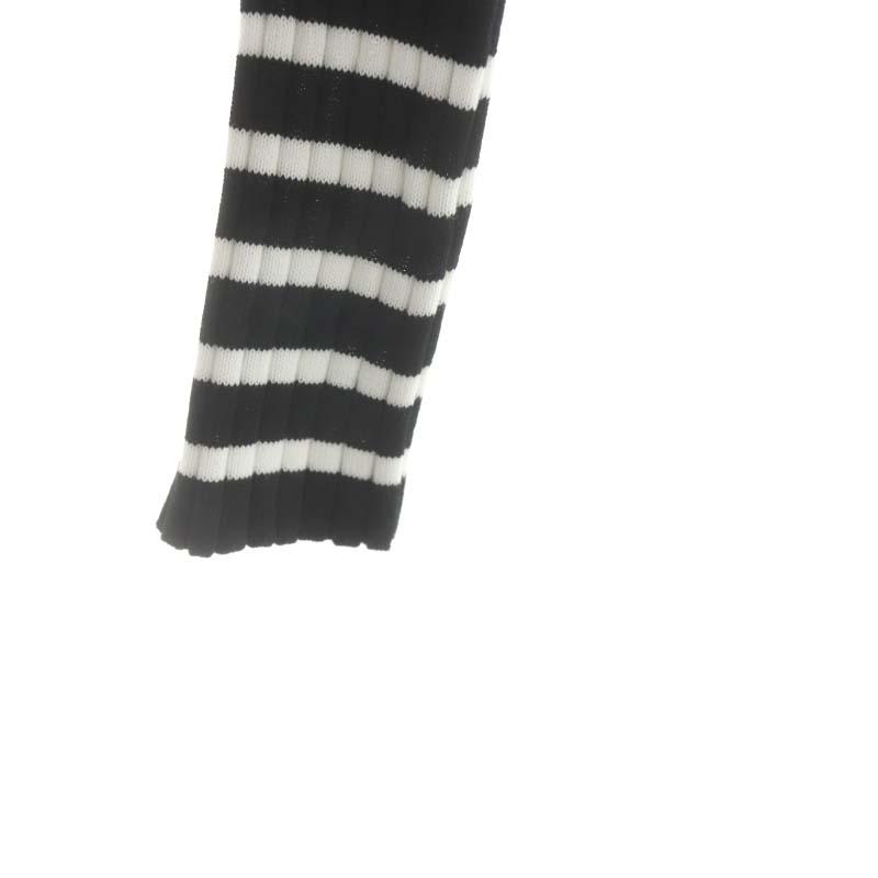 美品♡ イウエンマトフ ニットコンビロングスリーブワンピース 黒 36 マキシ 美品♡ イウエンマトフ ニットコンビロングスリーブワンピース